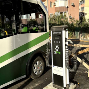 Public transport Blagoevgrad with Post eVolve Smart